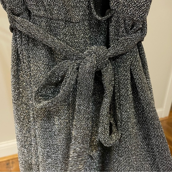 H&M silver metallic romper NWT - Picture 3 of 4